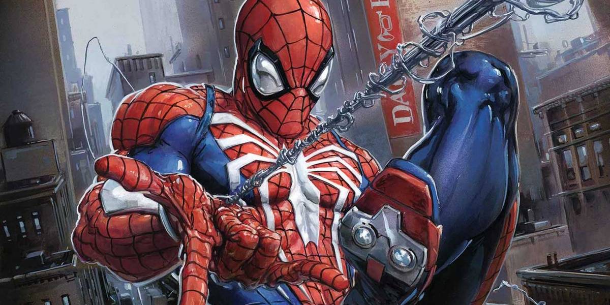Marvel's Spider-Man para PlayStation 4 tendrá su propia serie de cómics