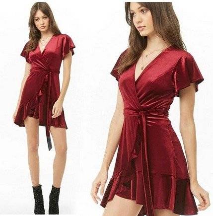 Vestidos de terciopelo