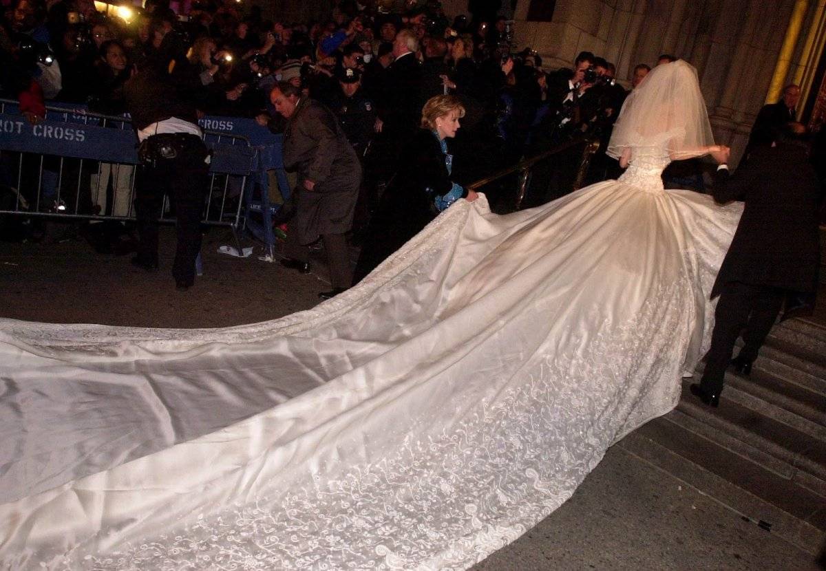 Thalía vestido de novia