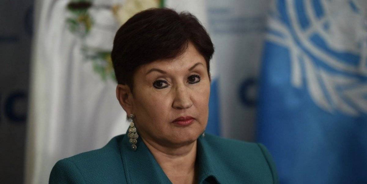 La exfiscal general Thelma Aldana.