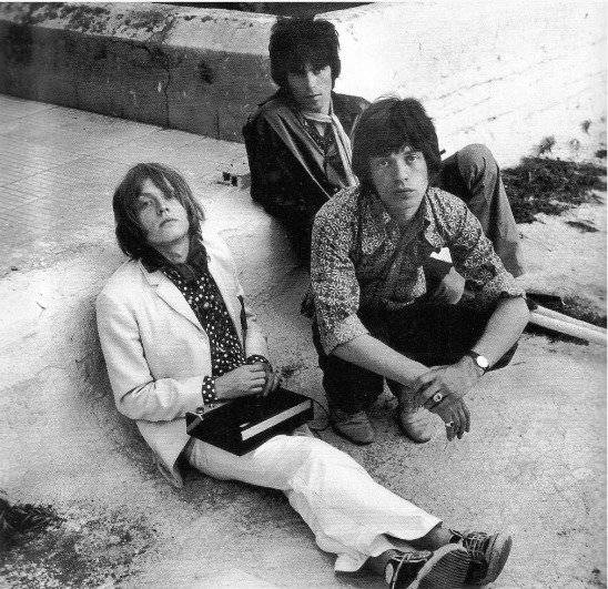Keith Richards y Jagger