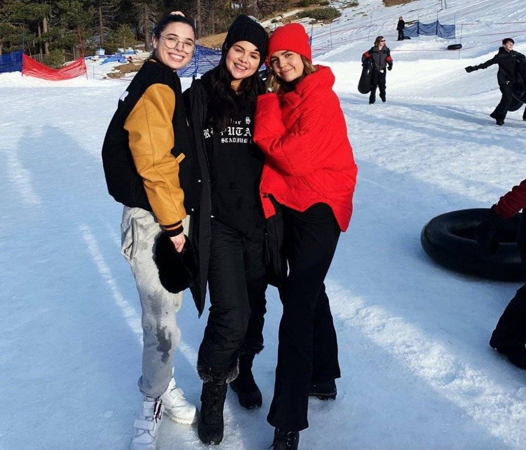 Foto: Así fue la reaparición de Selena Gomez tras su paso por un psiquiátrico