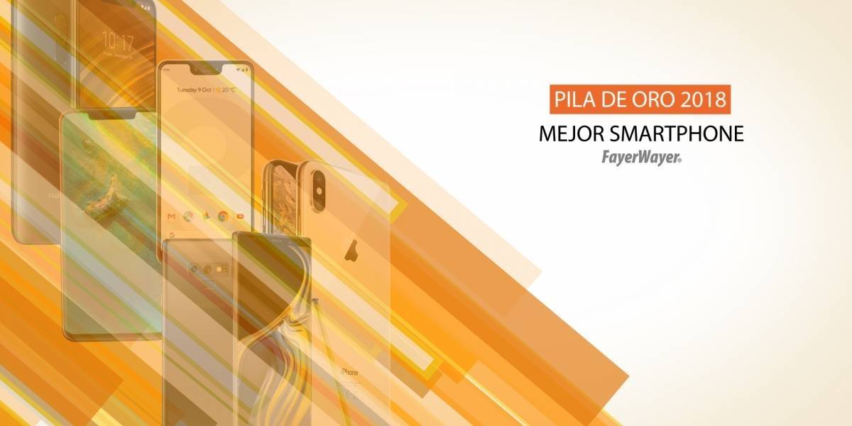 Pila de Oro 2018: Tenemos ganador del smartphone del año