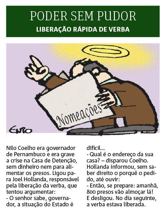 poder sem pudor