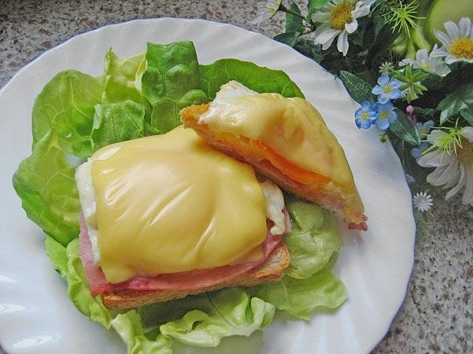 Sándwich hawaiano