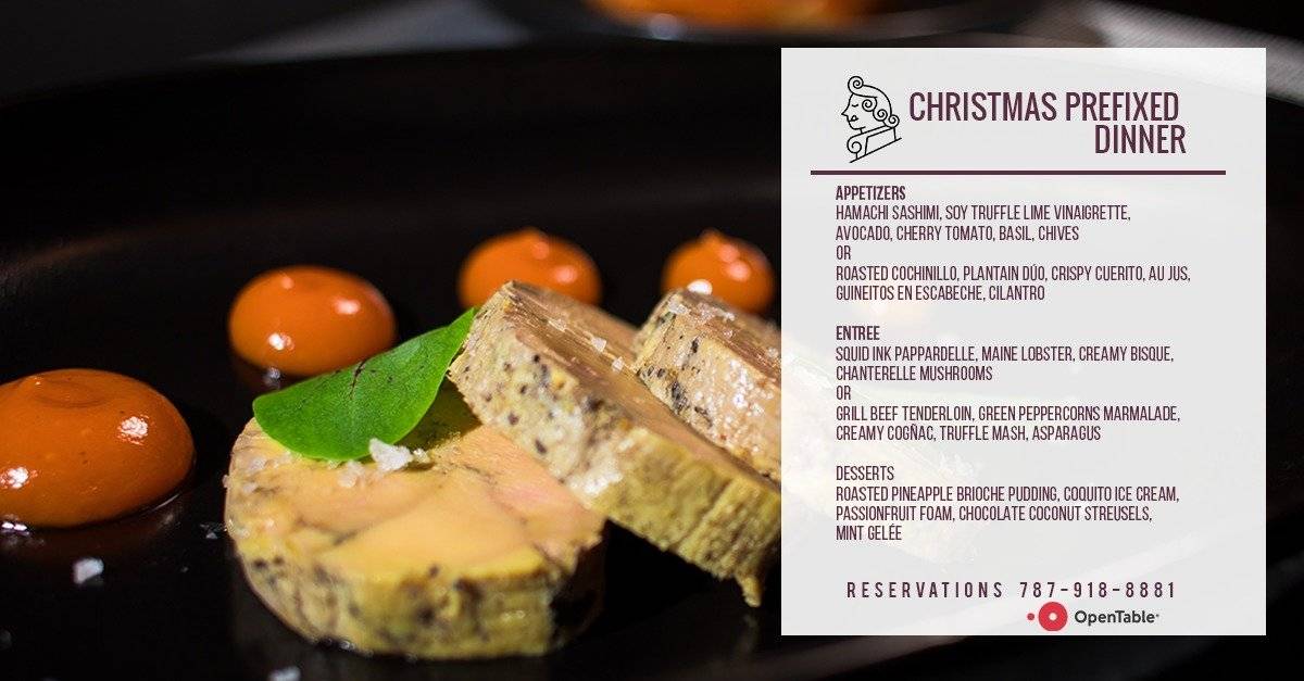 menú navidad Almaviva