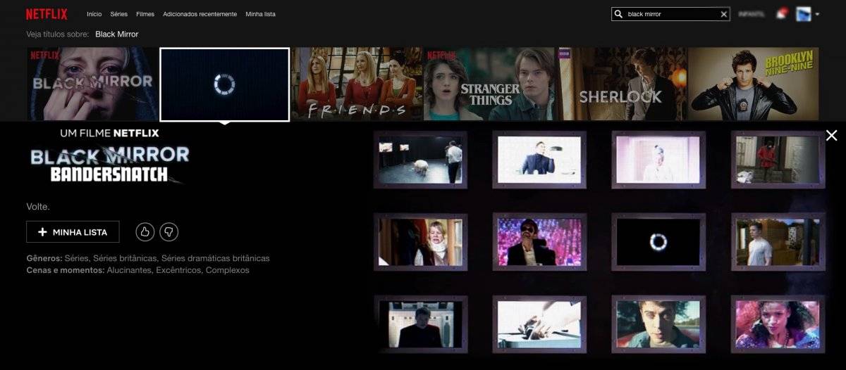 Black Mirror Bandersnatch