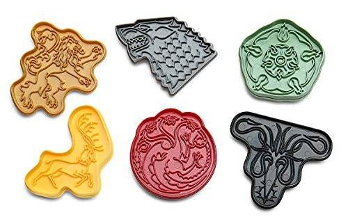 Moldes de galletas temáticos