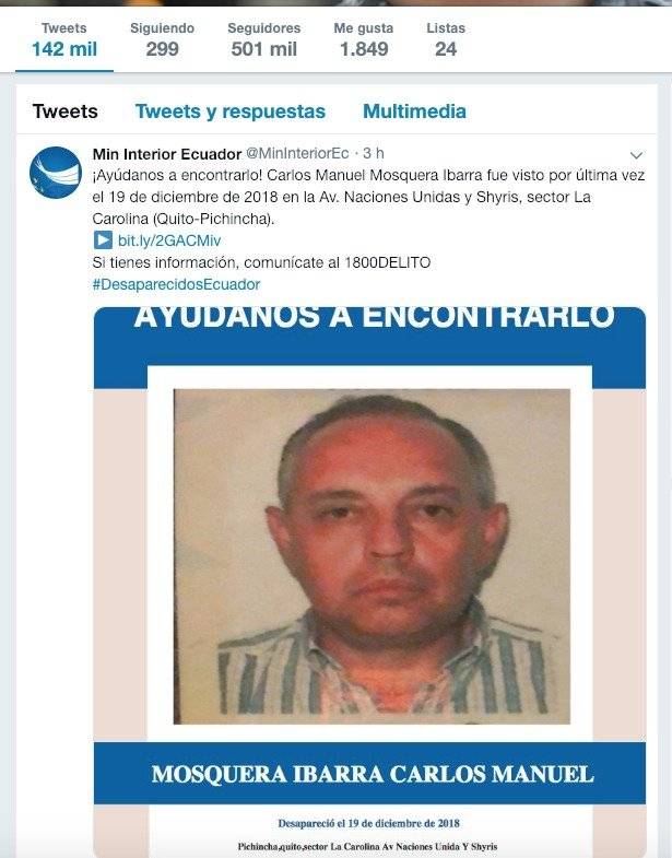 Desaparecido
