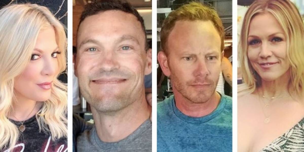 'Beverly Hills 90210' resucitará con su reparto original 'Beverly Hills 90210' resucitará con su reparto original