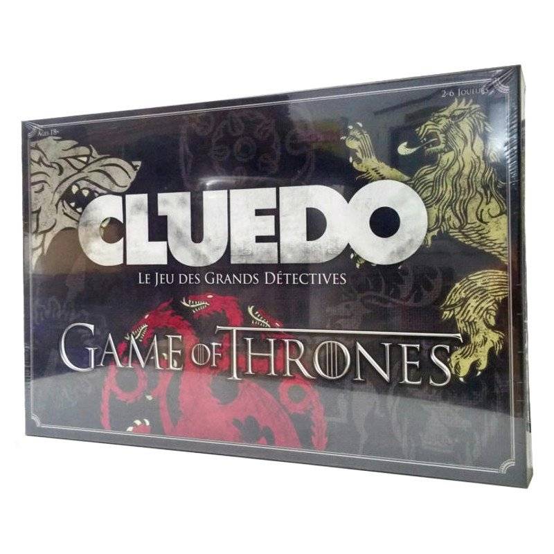 Cluedo Game of Thrones