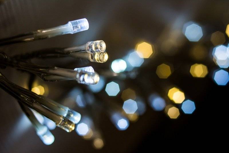 Luces de Navidad