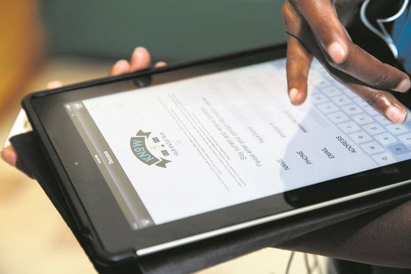 Tablets y electrónicos.