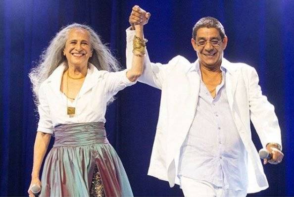 Maria Bethania e Zeca Pagodinho