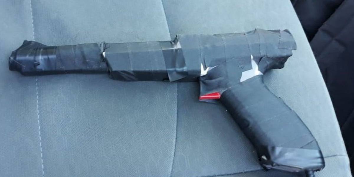 En México detuvieron a un sujeto que asaltó un banco con una pistola de Nintendo