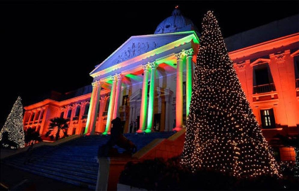 La Navidad en el Palacio Nacional