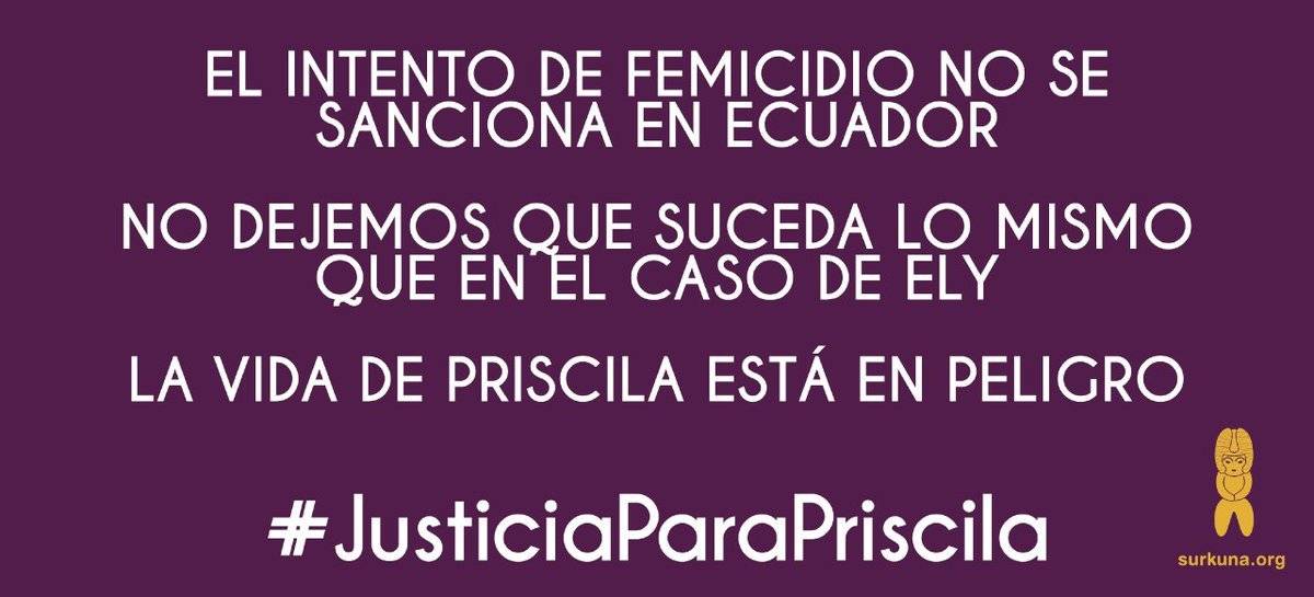 Justicia para Priscila