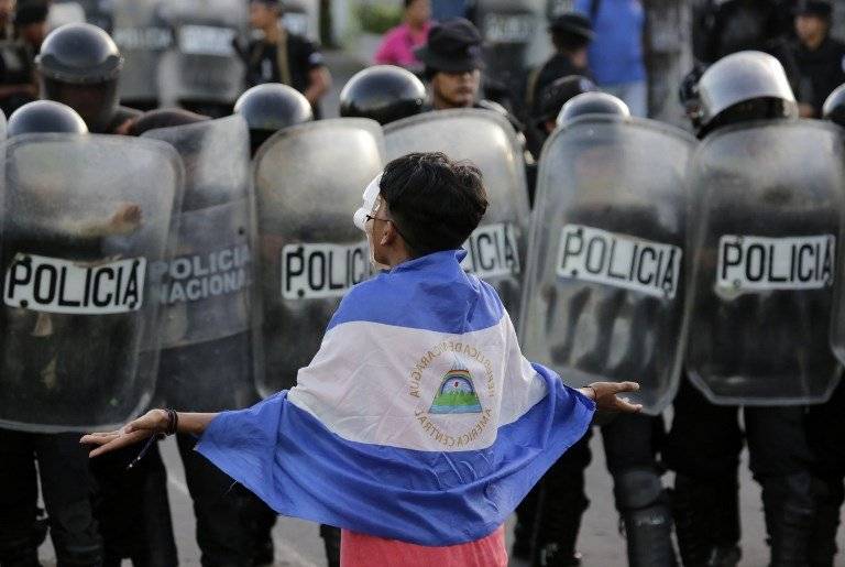 Protestas en Nicaragua