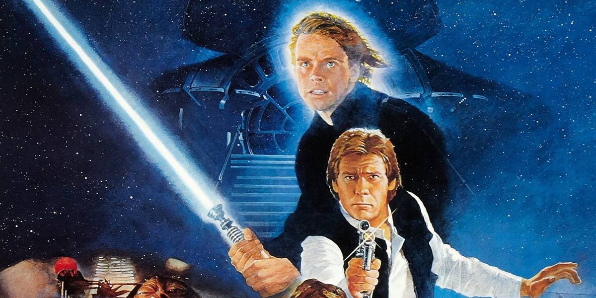 Este era el final original de Return of the Jedi y es terrible