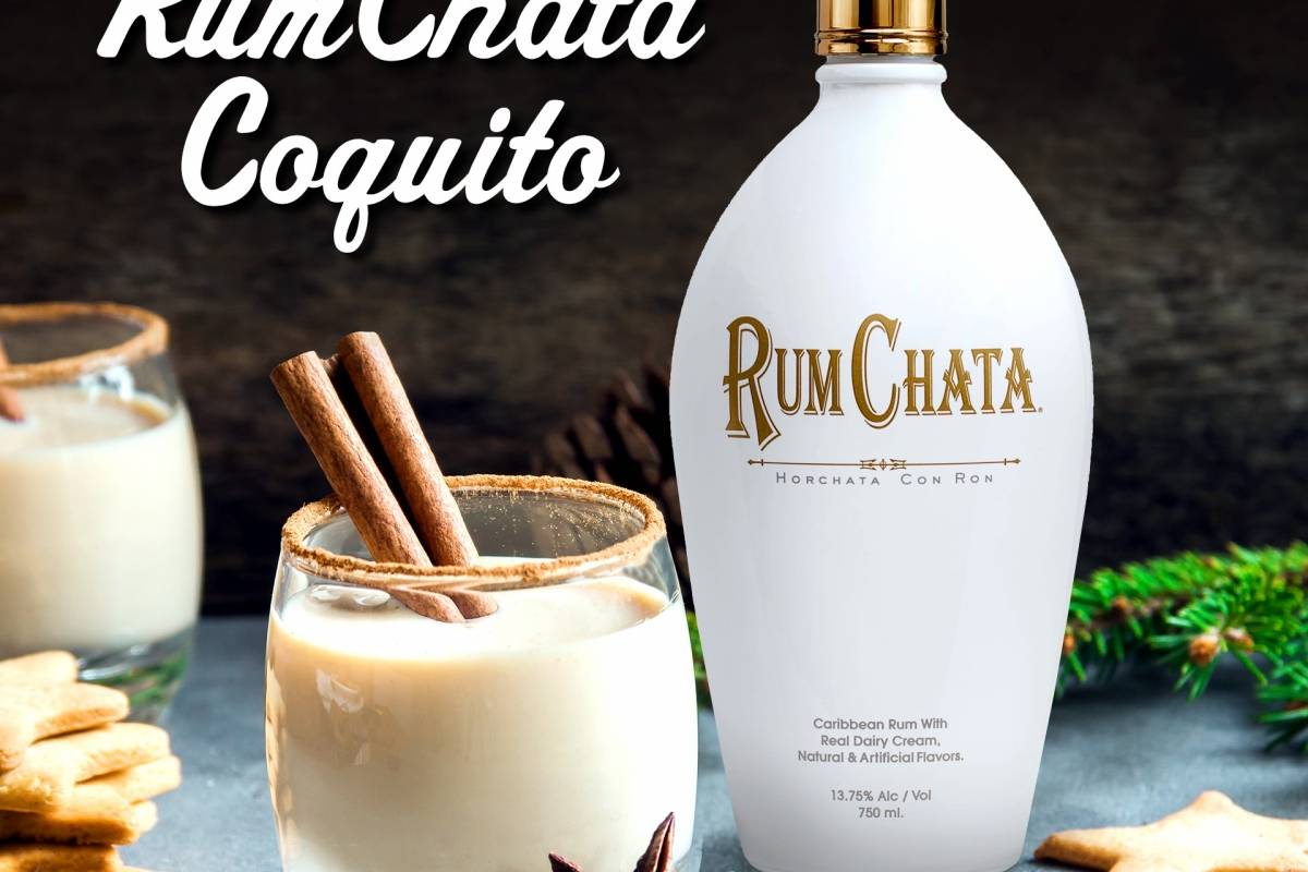 Crea tu coquito con RumChata Metro