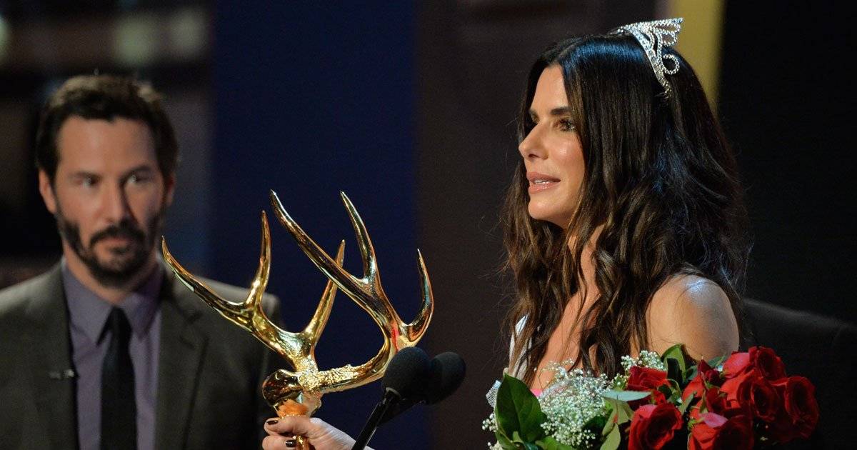 Sandra Bullock e Keanu Reeves