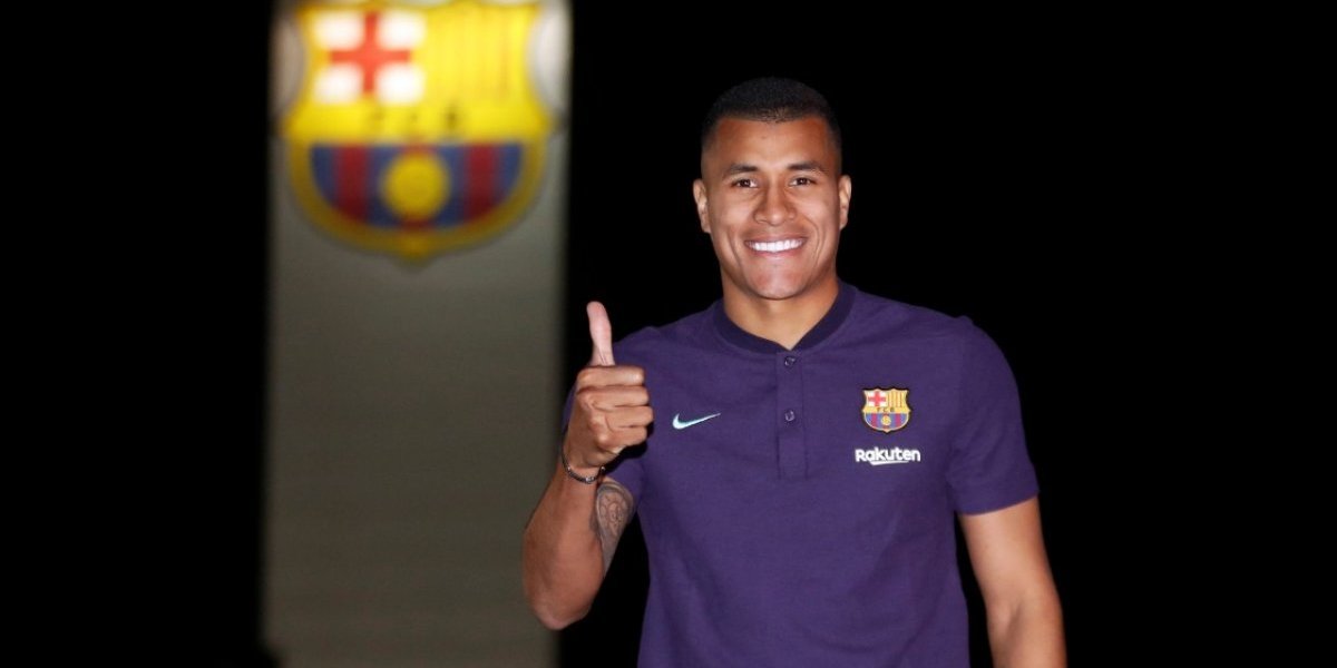 Oficial: Jeison Murillo jugará con el Barcelona