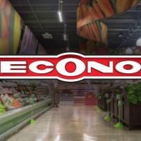 Supermercados Econo servirán como centros de vacunación