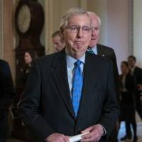 McConnell no convocará al Senado para juicio político contra Trump
