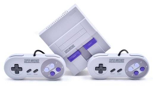 SNES Edición Clásica