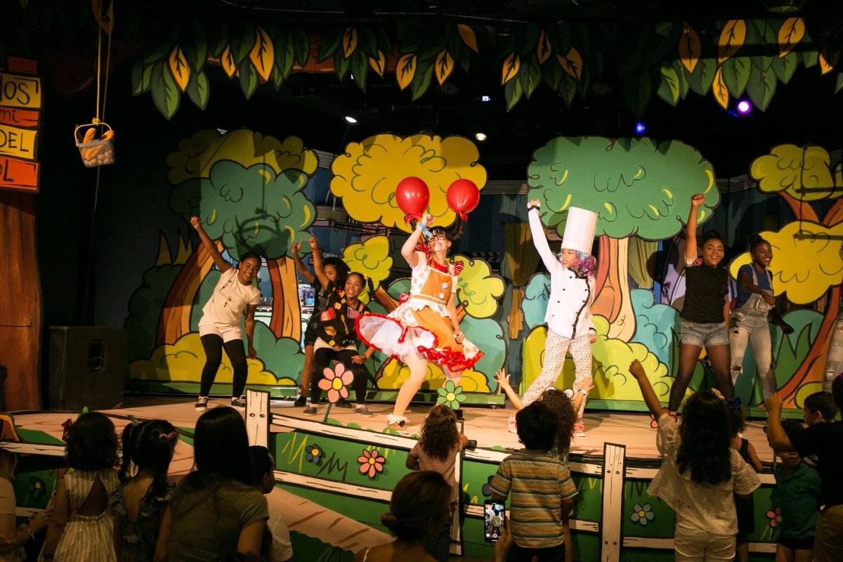 Musical “Las Navigalletas de Sofía globitos”