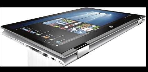 Una notebook convertible