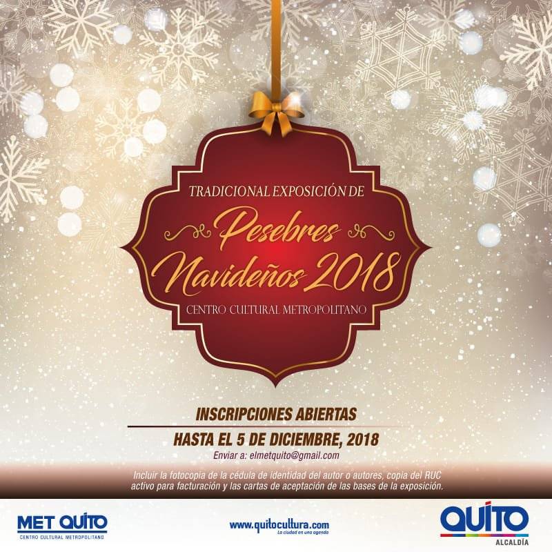 Concurso anual de pesebres