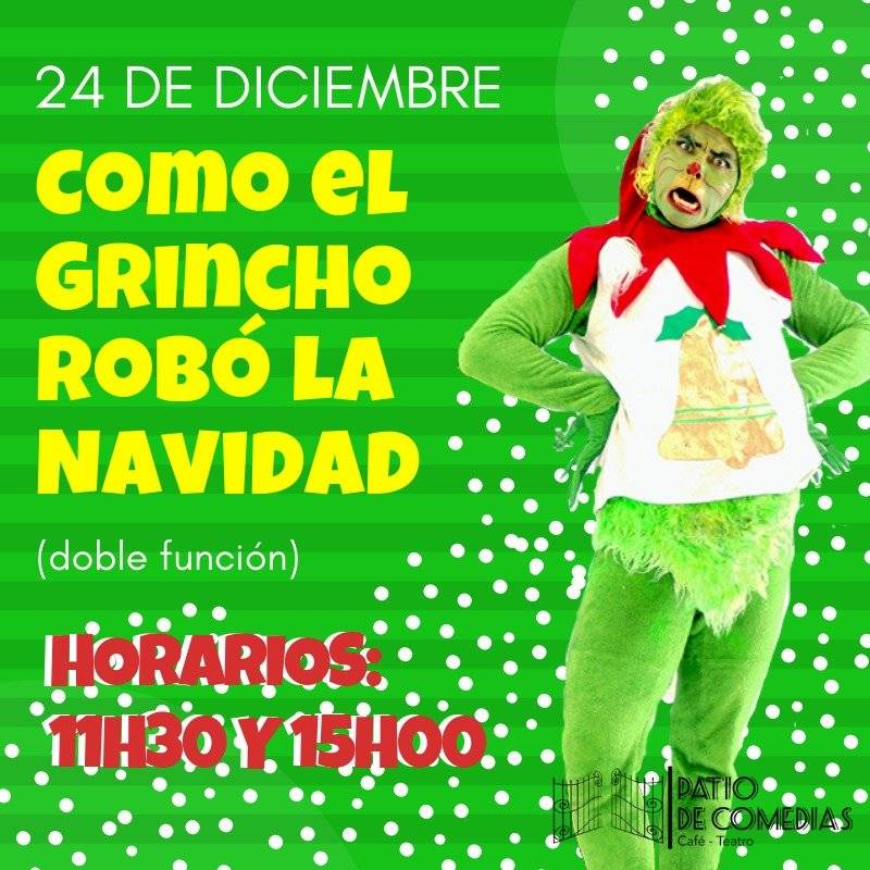 Como el Grincho Robó la Navidad