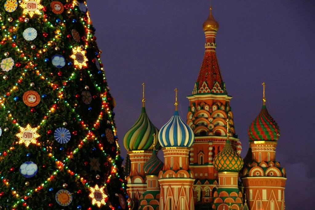 navidad rusia