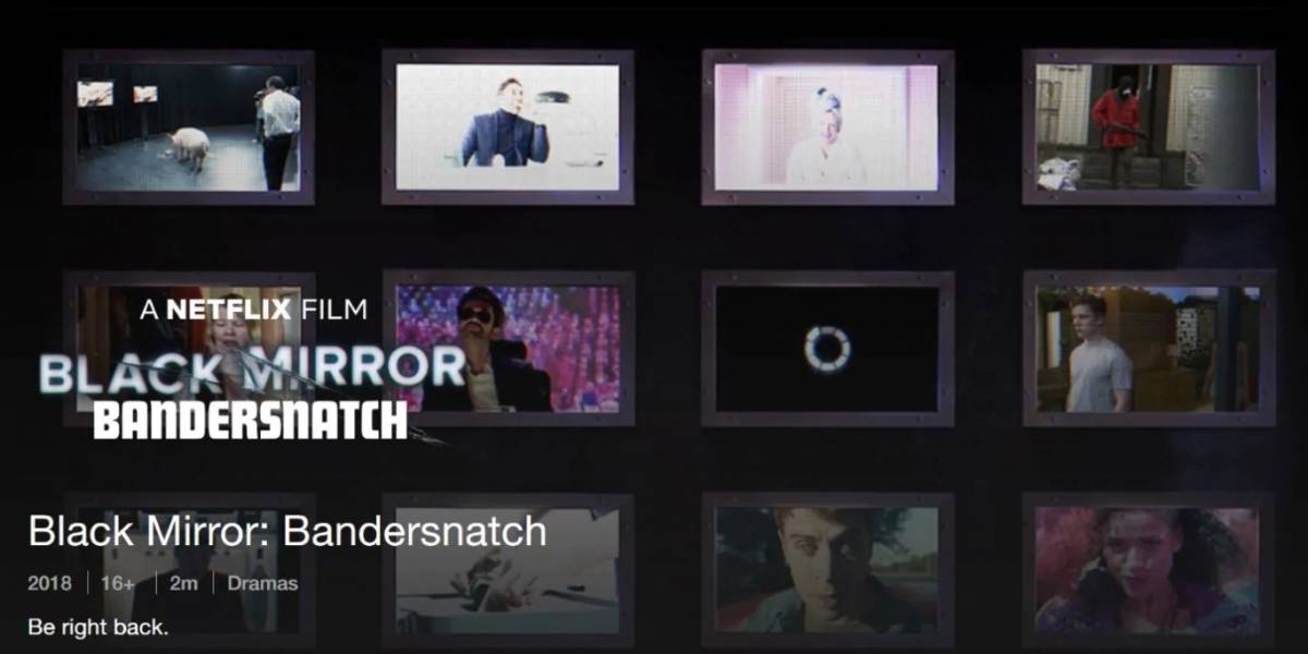 Netflix podría estrenar una película de Black Mirror antes de fin de año