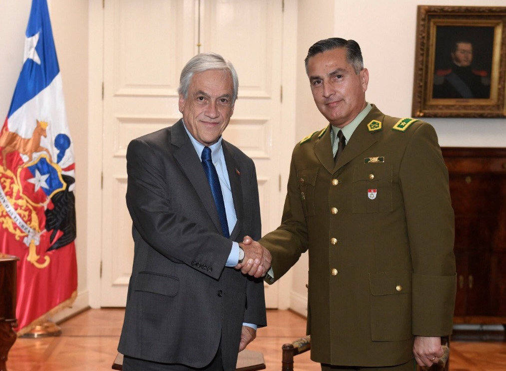 Presidente y nuevo general director