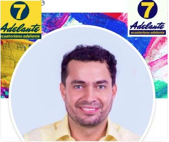 Jaime Iván Kaviedes será concejal para de Santo Domingo