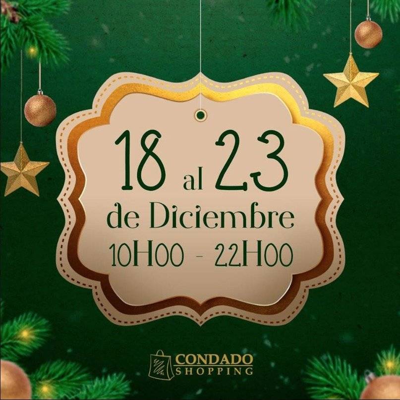 Horarios de Atención Navidad, Condado