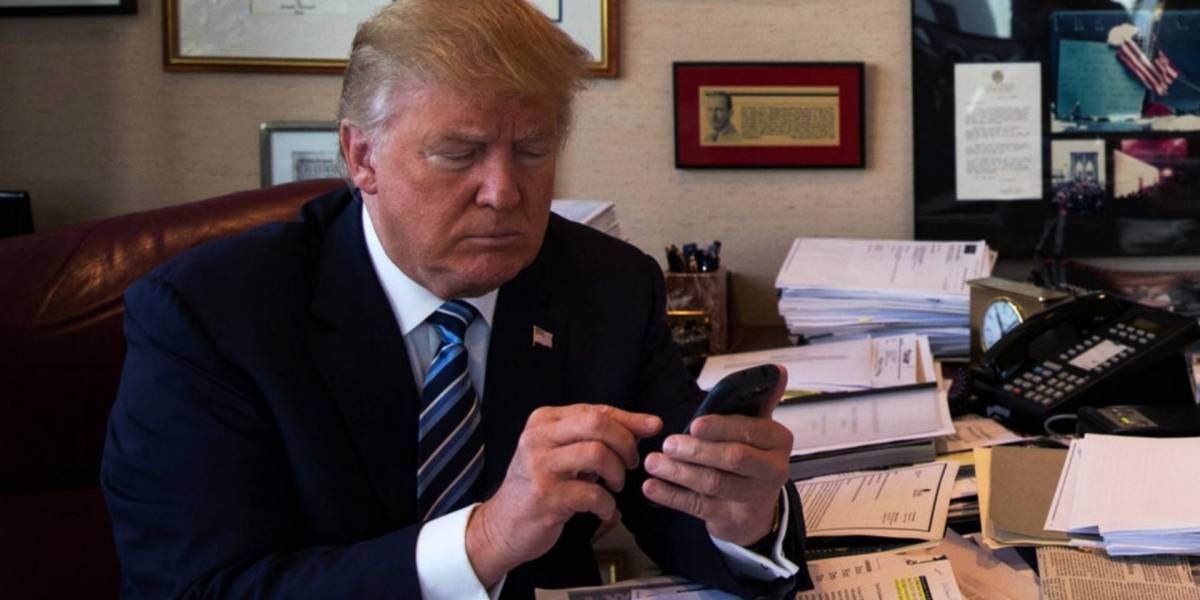 "Oh no": Ex-director de redes sociales de Donald Trump recuerda cómo fue cuando el presidente aprendió a usar Twitter