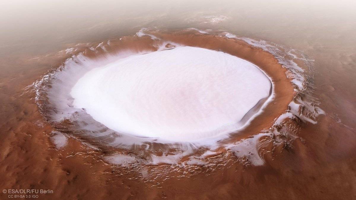 crater marte