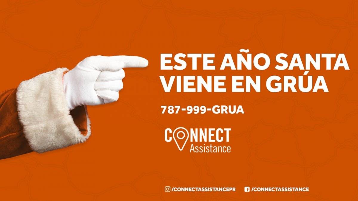Asistencia en la Carretera Gratis el Día de Navidad
