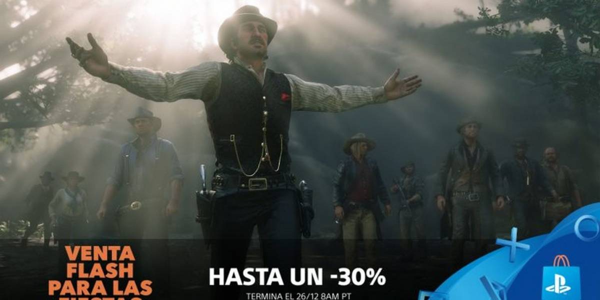 PlayStation Store tiene la Venta Flash para las Fiestas con hasta 30% en diversos juegos