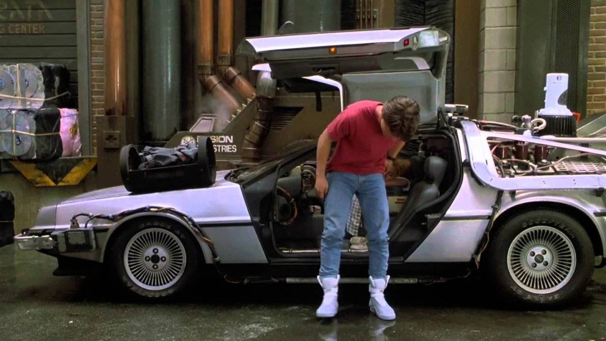 Ahora sí Nike lanzará nuevos tenis de Back to the Future a precio módico