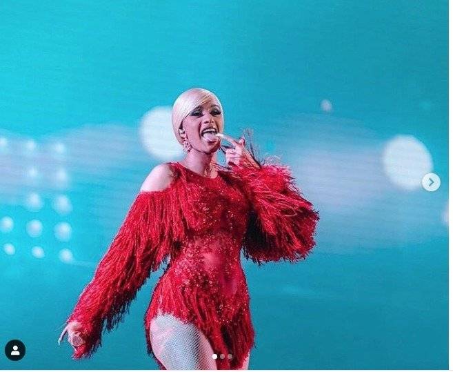Cardi B demostró a Puerto Rico que también lo sabe mover