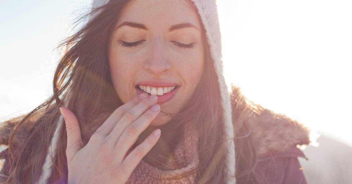 Consejos salud de los labios durante el frío