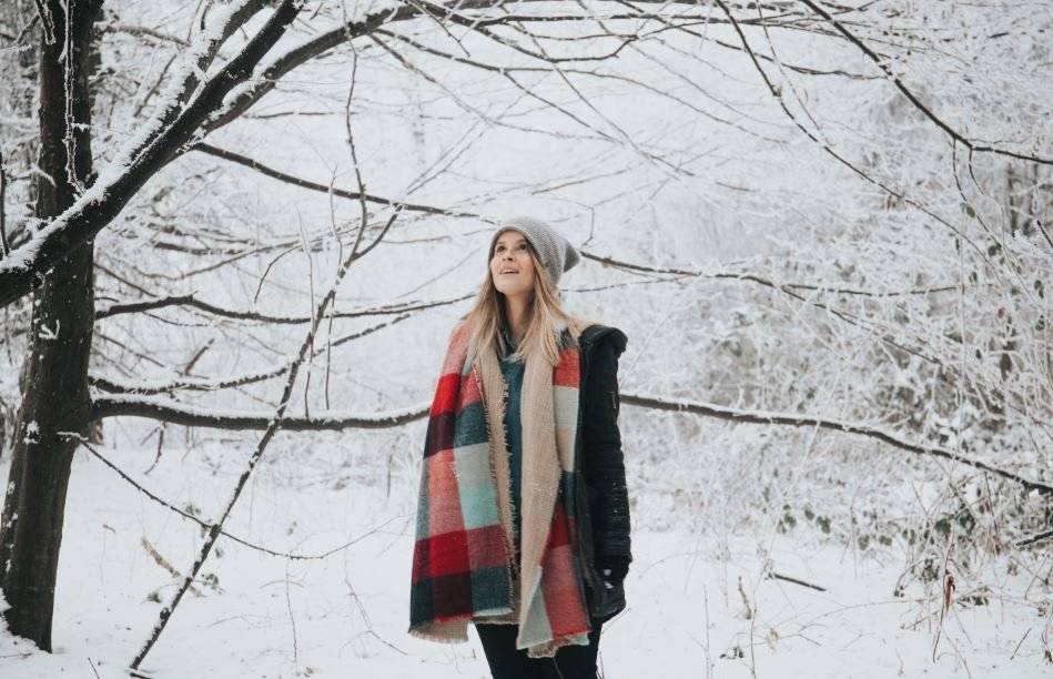 cabello en invierno