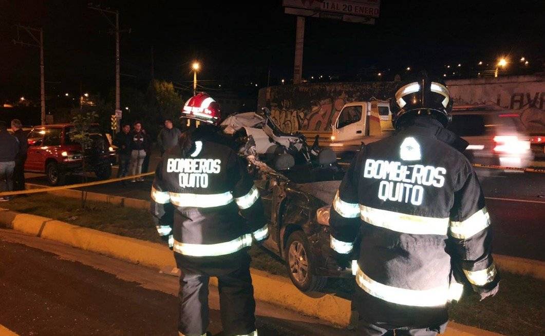 3 decesos deja accidente en General Rumiñahui