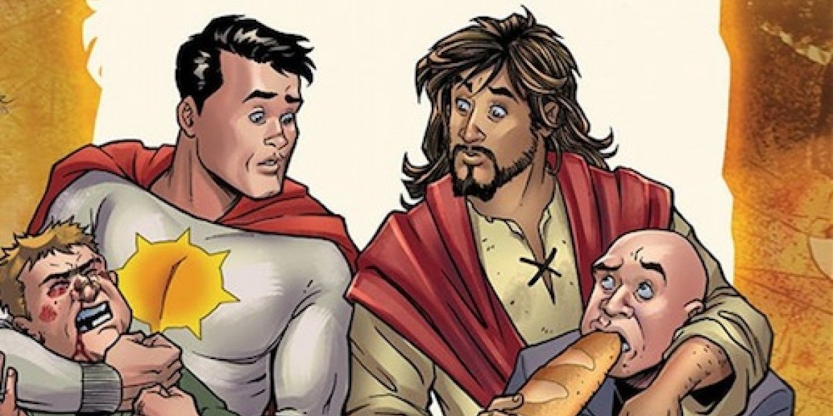 Jesucristo es el nuevo superhéroe de DC Comics Jesucristo es el nuevo superhéroe de DC Comics