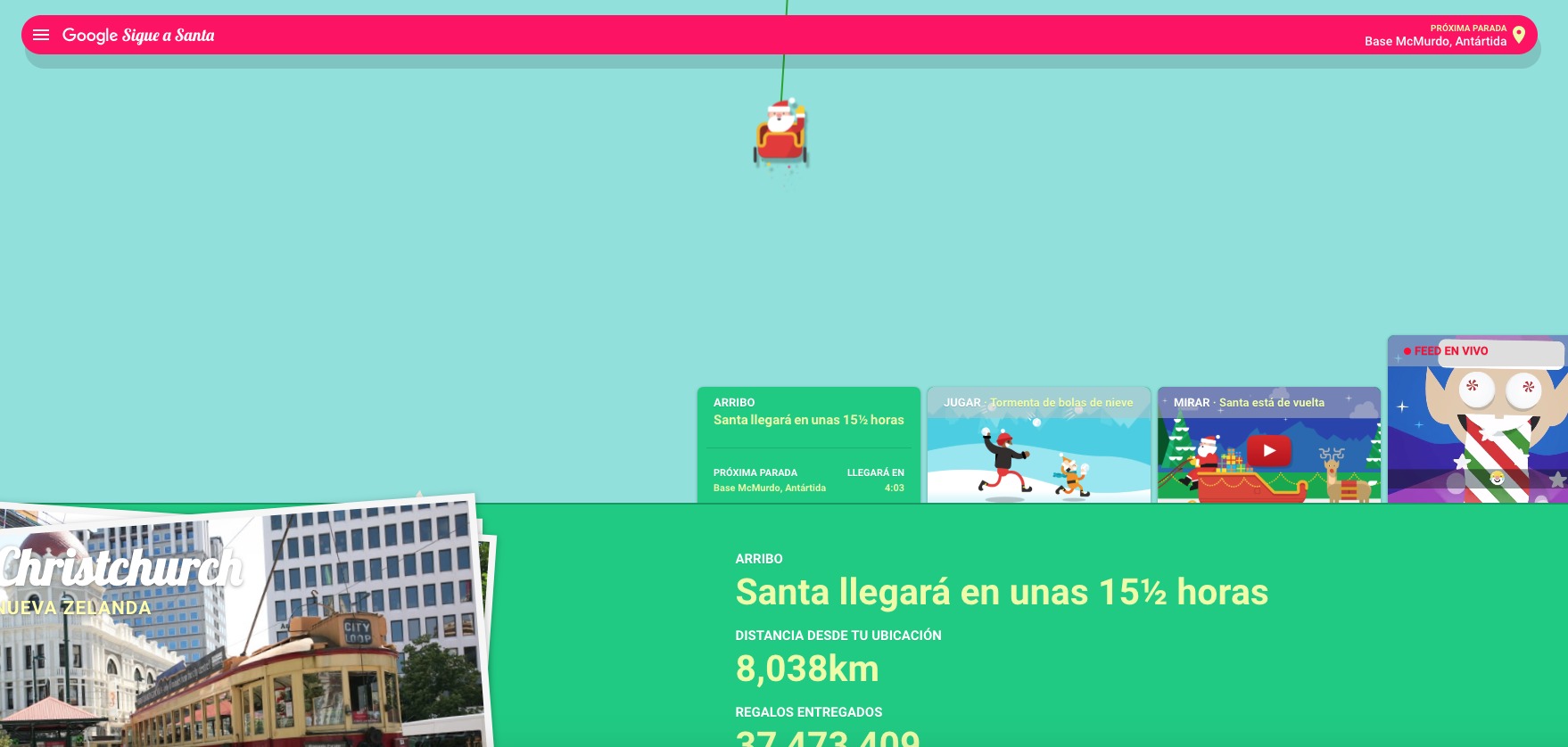 Navidad santatracker