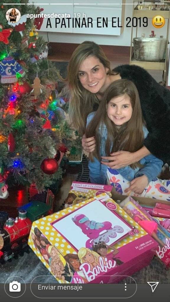 Captura de pantalla Instagram Catalina Gómez
